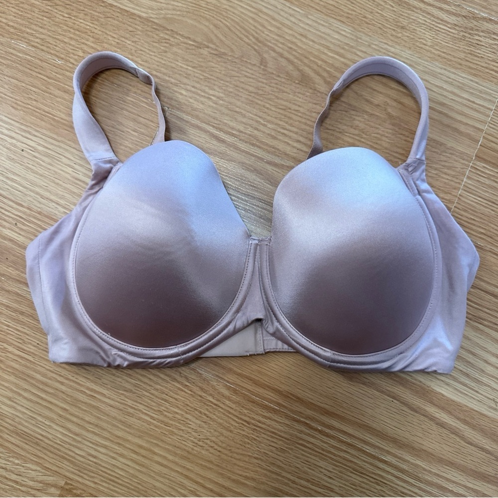 SOMA Intimates Pink 36DD Stunning Support Smooth Full Coverage Bra